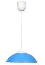 Fino pendant light E27 blue 28 cm
