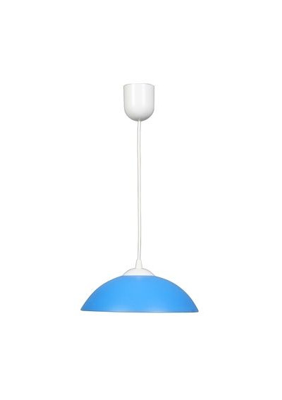 Fino pendant light E27 blue 28 cm