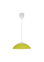 Fino pendant light E27 żółty 28 cm