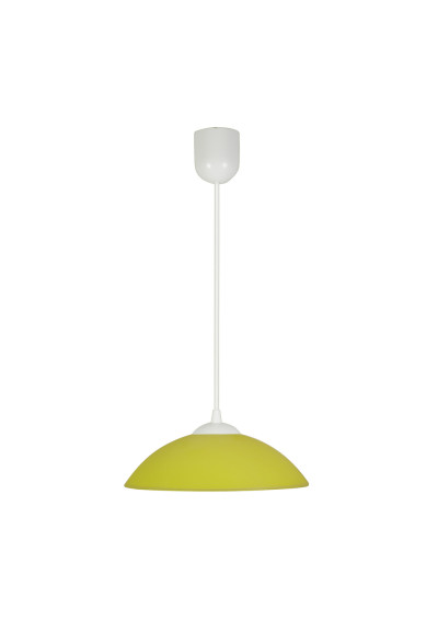 Lampa wisząca Fino E27 żółty 28 cm