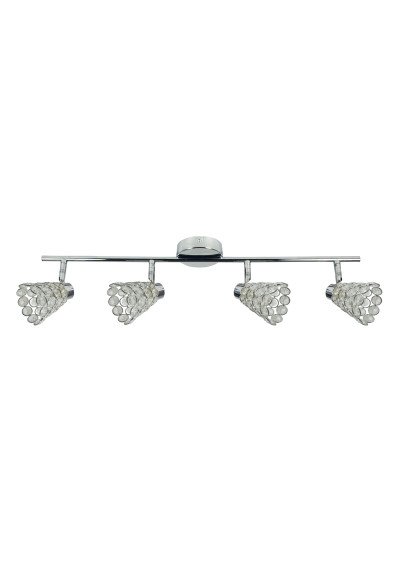 Lampa sufitowa Glossy G9 chromowy 74 cm