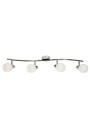 Bars ceiling light G9 chromee 80 cm