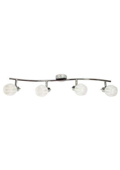 Bars ceiling light G9 chromee 80 cm