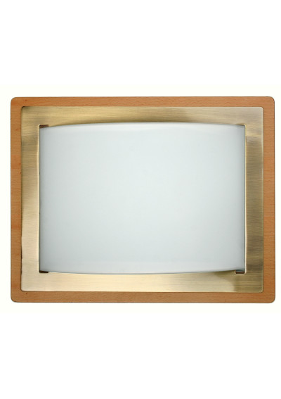 Mera ceiling light 2xE27 patyna metal 36 cm