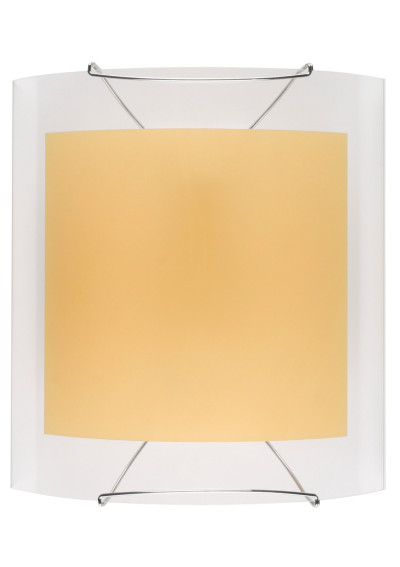 Gift wall light 1xE27 beige 25,5 cm