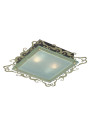Casablanca ceiling light E27 patynowy 38 cm