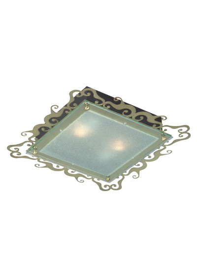 Casablanca ceiling light E27 patynowy 38 cm