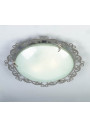 Casablanca ceiling light E27 satynowy 38 cm