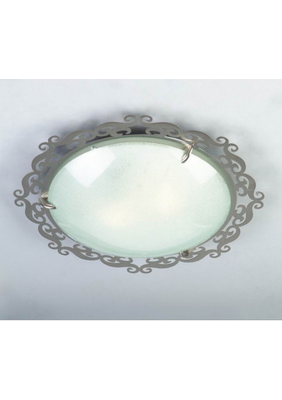 Casablanca ceiling light E27 satynowy 38 cm