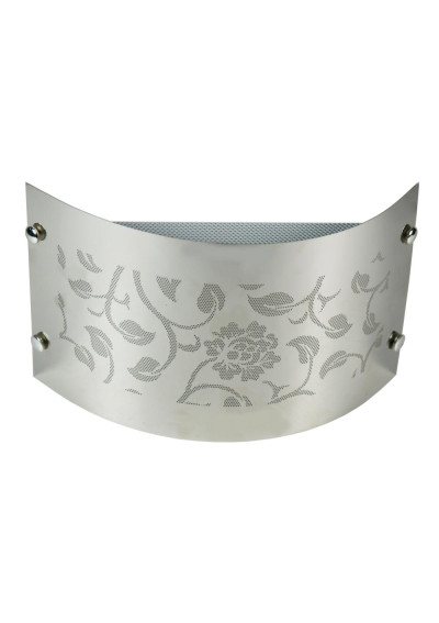 Lampa ścienna Aluno 1xE14 chromowy 29 cm