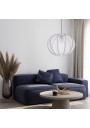 Mellow pendant light 1xE27 black 52 cm