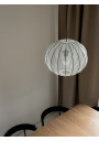 Mellow pendant light 1xE27 black 52 cm - product image 1