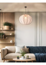 Lampa wisząca Mellow 1xE27 czarny 52 cm - zdjęcie produktu 3