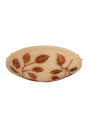 Leaf ceiling light 1xE27 30 cm