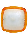 Borgo ceiling light 1xE27 pomarańczowy 32 cm