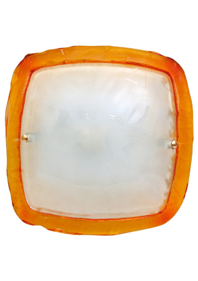 Borgo ceiling light 1xE27 pomarańczowy 32 cm
