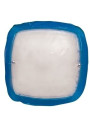 Plafon Borgo 1xE27 niebieski 35 cm