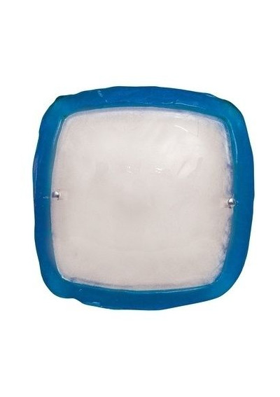 Borgo ceiling light 1xE27 blue 35 cm