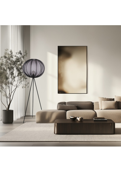 Mellow floor lamp 1xE27 black 161 cm