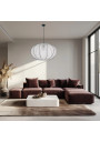 Lampa wisząca Mellow 1xE27 czarny 60 cm