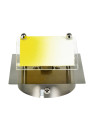 Green wall light 1xG9 chromee 10 cm