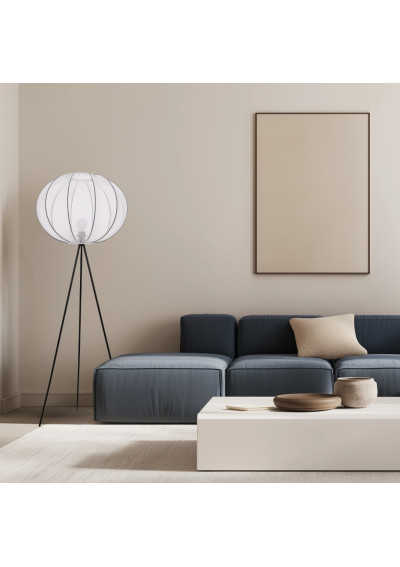 Mellow floor lamp 1xE27 white 161 cm