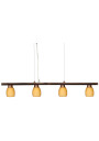 Lampa wisząca Dakota G9 miedziany 65 cm