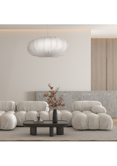 Cafee pendant light 1xE27 white 66 cm