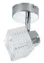 Kinkiet Malachit G9 chromowy 8 cm