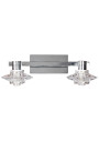 Lampa sufitowa Rastek G9 chromowy 30 cm