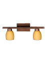 Lampa sufitowa Dakota G9 miedziany 30 cm