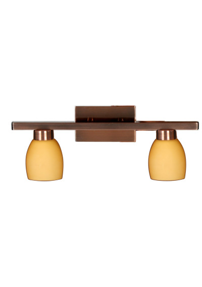Lampa sufitowa Dakota G9 miedziany 30 cm
