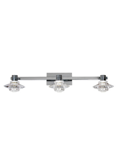 Rastek ceiling light G9 chromee 41 cm