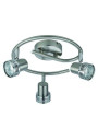 Metro ceiling light GU10 chrome 33 cm