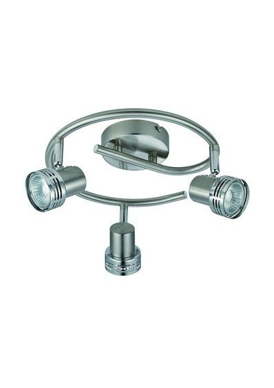 Metro ceiling light GU10 chrome 33 cm