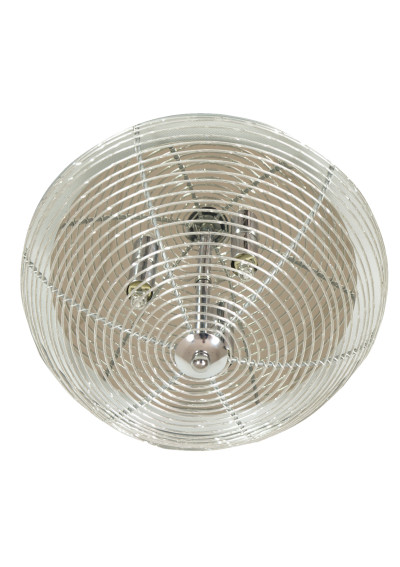 Plafon Ceiling G9 srebrny 40 cm