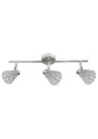 Lampa sufitowa Glossy G9 chromowy 55 cm
