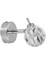 Bombola wall light 1xG9 chromee 12 cm