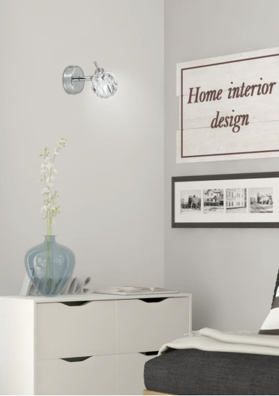 Lampa ścienna Bombola 1xG9 chromowy 12 cm - zdjęcie produktu 1