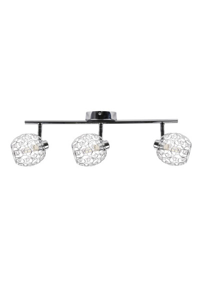 Horus ceiling light 3xG9 chromee 56 cm