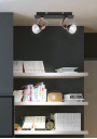 Markus lighting product GU10 copper / black 30 cm