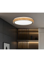 Lampa sufitowa 3000/4000/6000K 24 W LED 3000 K biały 38 cm