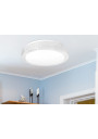 Lampa sufitowa Rabel 12 W LED 4000 K biały 27 cm - zdjęcie produktu 1
