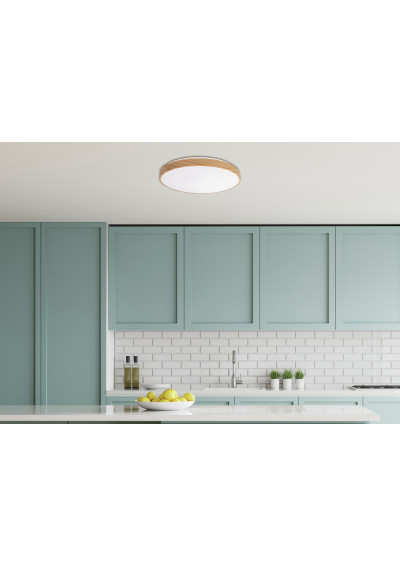 Lampa sufitowa Figaro 24 W LED 3000 K biały 38 cm
