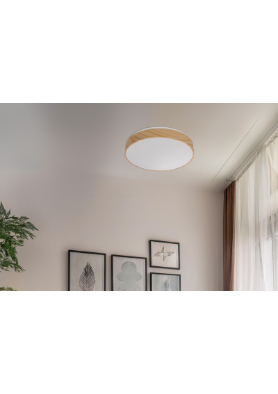 Figaro ceiling light 24 W LED 3000 K white 38 cm - product image 1