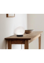 Stones table lamp 1xE27 black and white 20 cm