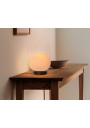 Lampa stołowa Stones 1xE27 biało czarny 20 cm - zdjęcie produktu 1