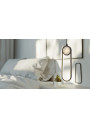 Lacrima pendant light 15 W LED 3000 K black 10 cm