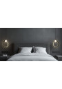 Lampa wisząca Lacrima 15 W LED 3000 K czarny 20 cm