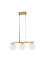 E14 pendant light 3xE14 white 48 cm